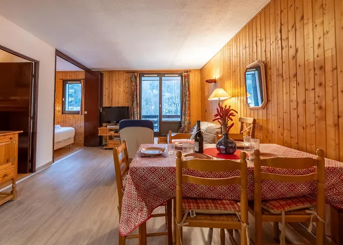 Sud - Triolet A106 - Happy Appartement Chamonix
