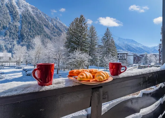 Appartement Sud - Triolet A106 - Happy Chamonix