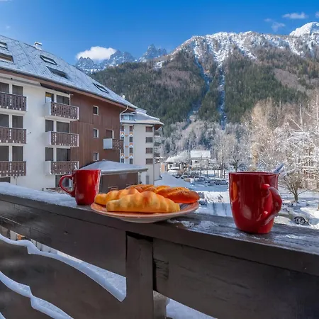 Sud - Triolet A106 - Happy Lägenhet Chamonix